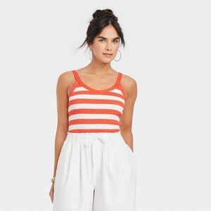 Universal Thread Striped Sweater Tank